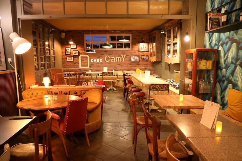 莉莉住宿加早餐旅馆 Carresse 外观 照片